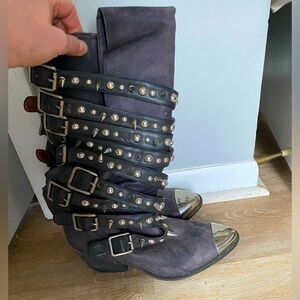 Jeffery Campbell Kravitz boots 6 7